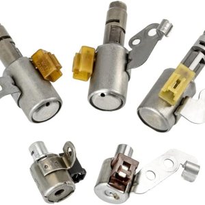 Juego de solenoide de cambio de transmisión 35290-21010 (5 piezas) de repuesto para Lexus U240E Toyota Camry Corolla Estima Highlande U240E
