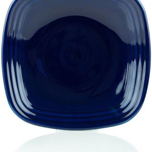 NJSV – Plato cuadrado de 9.25 pulgadas, juego de vajilla de color cobalto, juegos de platos y tazones, platos llanos, juego de platos, juego de NJSV – Plato cuadrado de 9.25 pulgadas, juego de vajilla de color cobalto, juegos de platos y tazones, platos llanos, juego de platos, juego de
