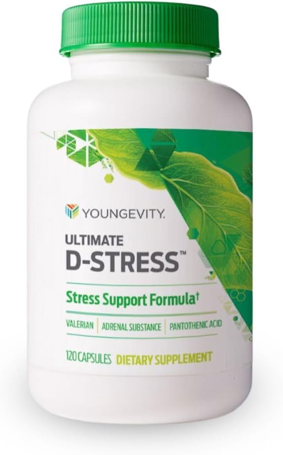 Youngevity SUPRALIFE D Stress – 120 Cápsulas