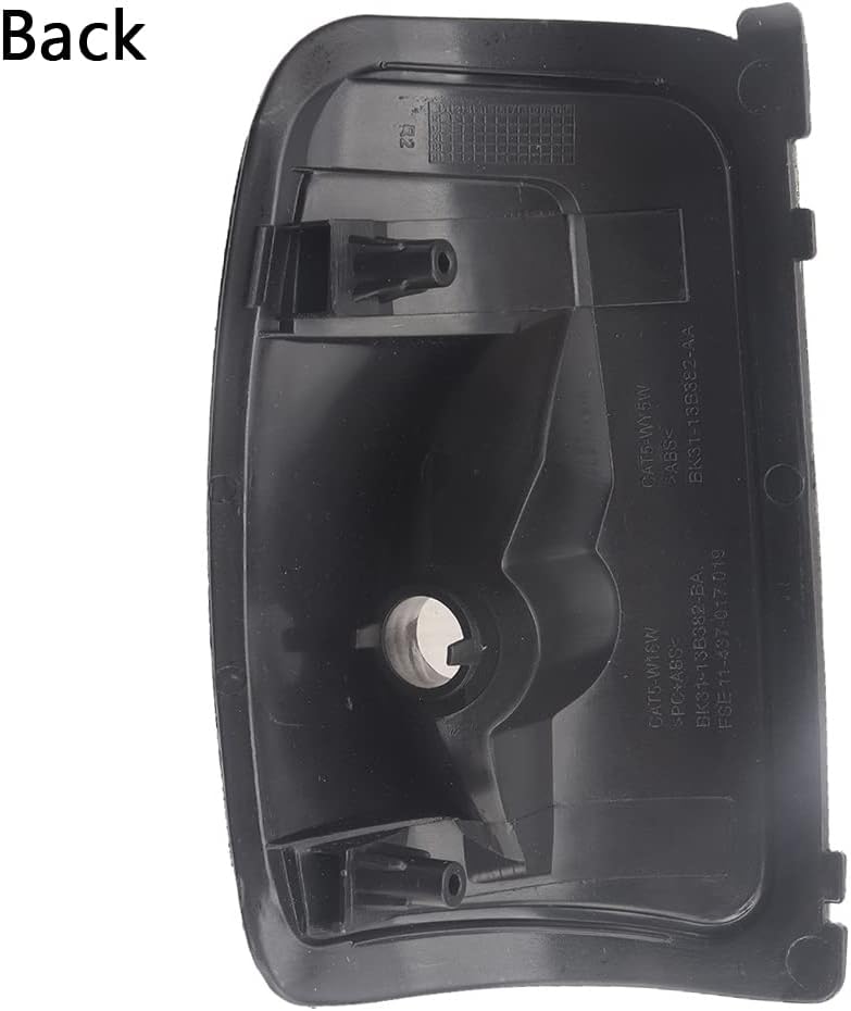 Cubiertas de luz para espejo retrovisor lateral de automóvil compatibles con Ford Transit T150 250 350 2015 2016 2017 2018 2019 2020 2021 MK8 2014