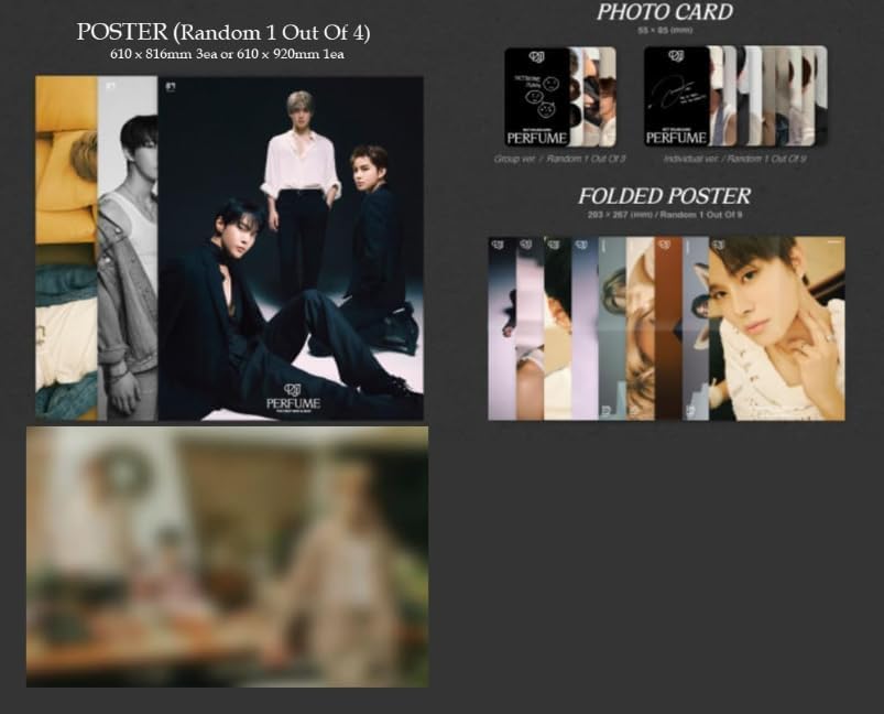 NCT DOJAEJUNG Perfume 1er mini álbum Photobook Ver (solo álbum)