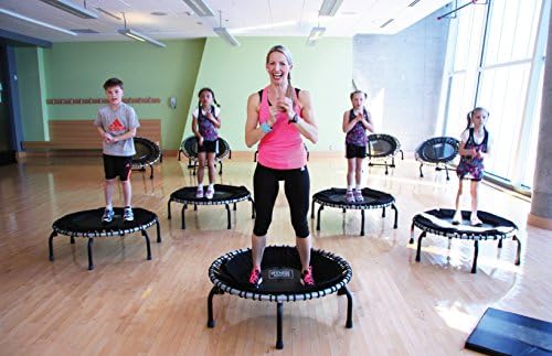 JumpSport Fitness Trampoline DVD de entrenamiento de Krista para niños
