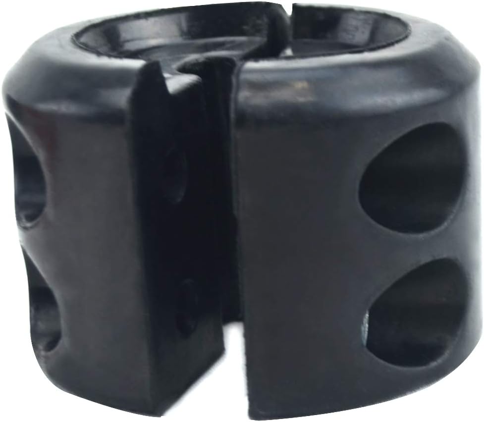 YZ-Room Tapón de gancho para cable de cabrestante, duradero y absorbente de golpes, accesorios de cabrestante para cables y cables sintéticos,