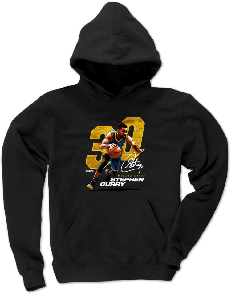 500 LEVEL Steph Curry – Sudadera con capucha para niños – Steph Curry Offset