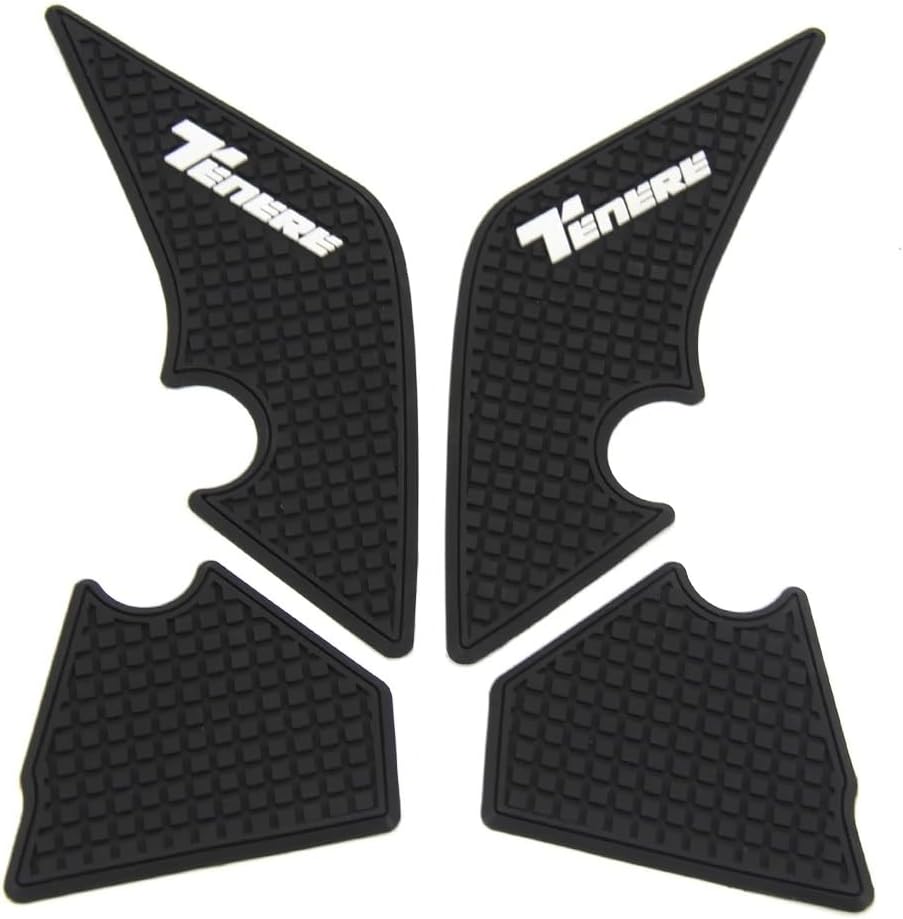 Adhesivo adhesivo para tanque de combustible para Y&AMAHA Tenere 700 T700 XTZ 700 2019 2020 motocicleta antideslizante de goma lateral de
