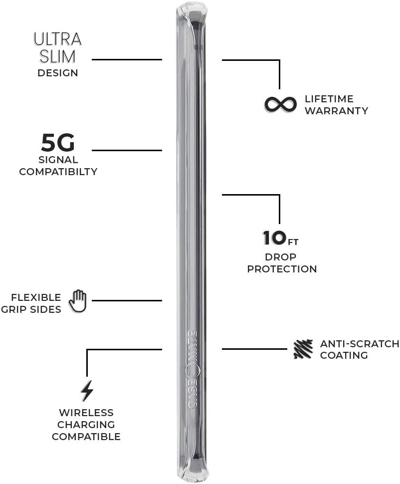 Case-Mate – SOAP BUBBLE – Funda iridiscente para Samsung Galaxy S20+  S20 Plus – Compatible con 5G – 6.7 pulgadas – Burbuja de jabón