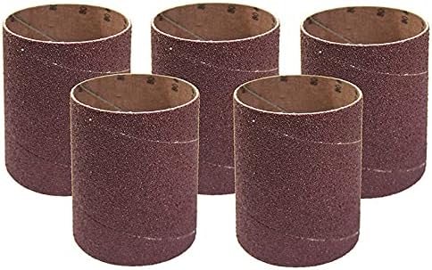 RESTORER Mangas de lijado de grano 80 para Restorer – Paquete de 5, WRSP80
