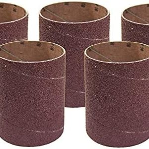 RESTORER Mangas de lijado de grano 80 para Restorer – Paquete de 5, WRSP80 RESTORER Mangas de lijado de grano 80 para Restorer – Paquete de 5, WRSP80