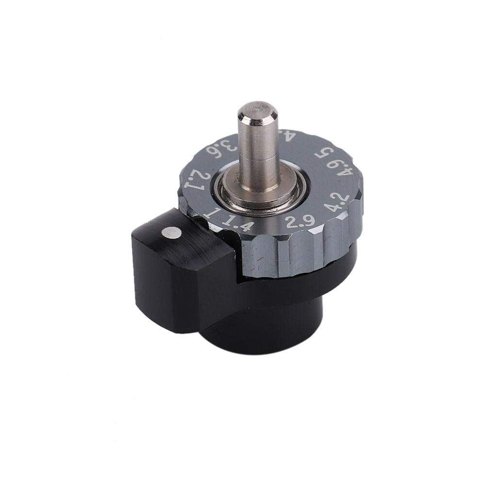 Rueda excéntrica del tatuaje, 0.039-0.197 in ajustable carrera directa impulsión del motor excéntrico rueda de leva rotatoria pieza de la máquina