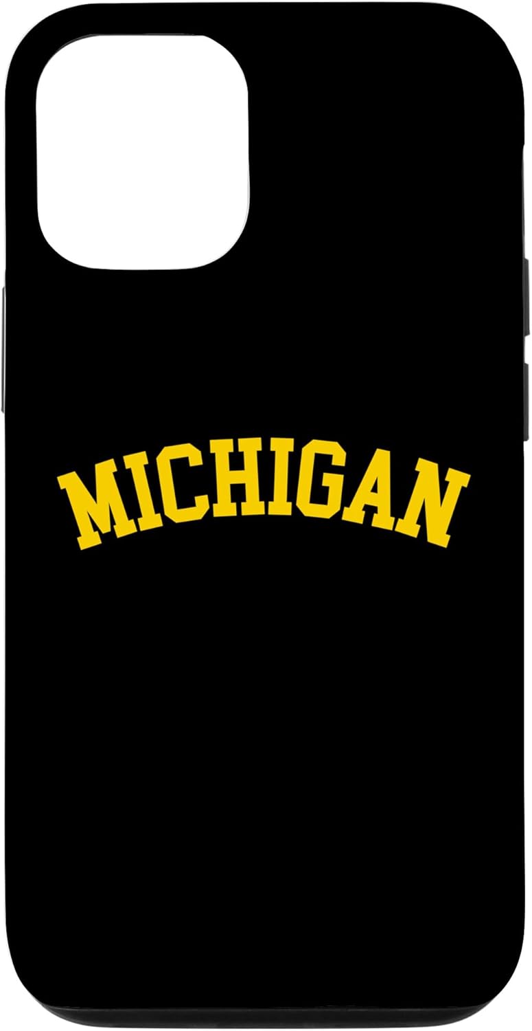 iPhone 13 Michigan – Diseño retroceso – Funda clásica