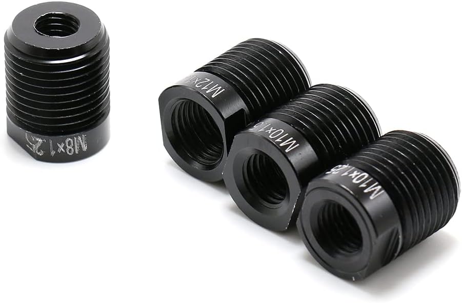 Viemx&Bm Perilla de cambio 4 5 6 velocidad extensión JDM Racing Manual automático Metal Adaptadores atornillar para Mazda Miata Subaru Focus ST 350z