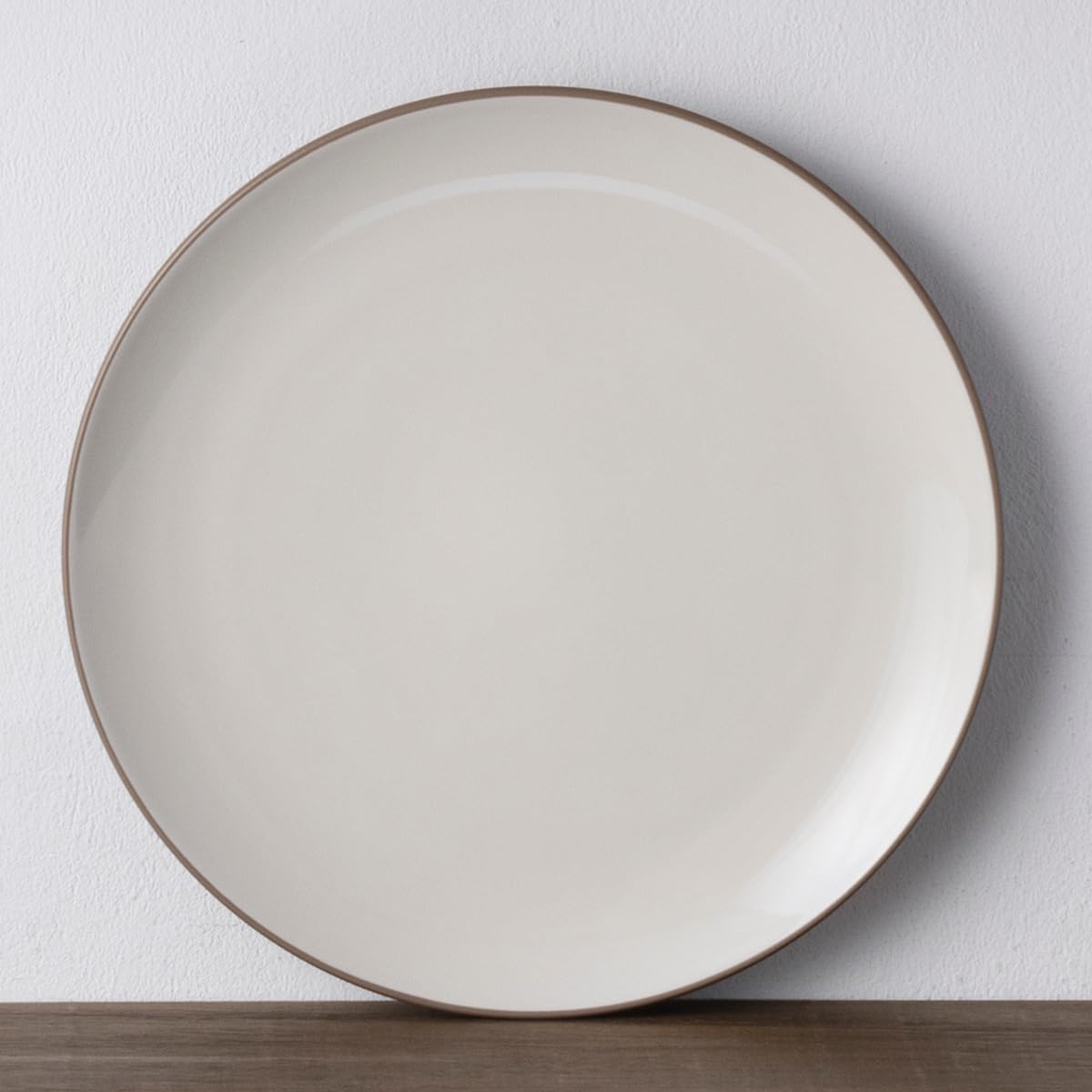 Noritake Colorwave – Plato llano de arcilla, cupé, 10 12 pulgadas, juego de 4 en arcilla