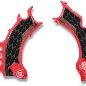 Acerbis Protector de marco X-Grip (ROJONEGRO) Para HONDA CRF450R 21-23 Acerbis Protector de marco X-Grip (ROJONEGRO) Para HONDA CRF450R 21-23