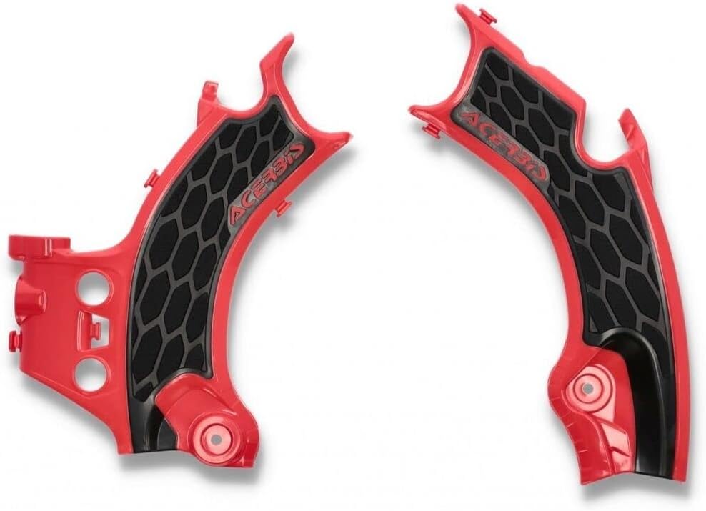 Acerbis Protector de marco X-Grip (ROJONEGRO) Para HONDA CRF450R 21-23