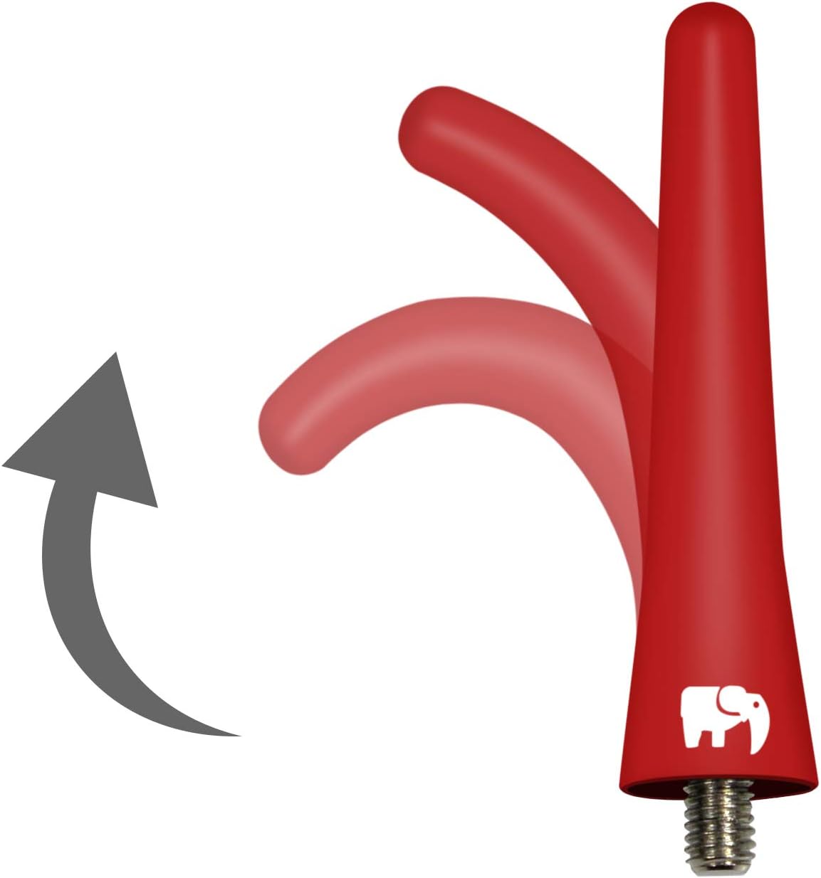 Antena de núcleo de cobre corto de 2.5 pulgadas, compatible con todos los modelos de Mini Cooper, Cooper S, convertible, Countryman, Clubman, Coupé