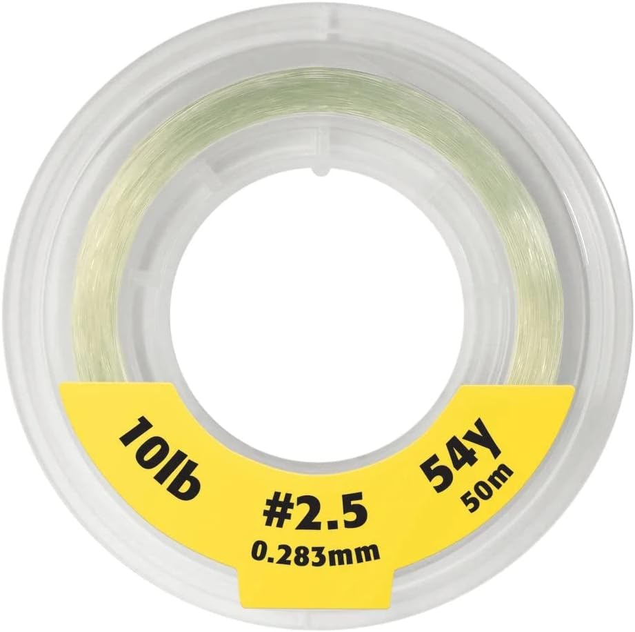 SPRO Fishing SFLFC-6SGN50 Líder de Finesse 6Lbs 50M54Y Verde Stealth