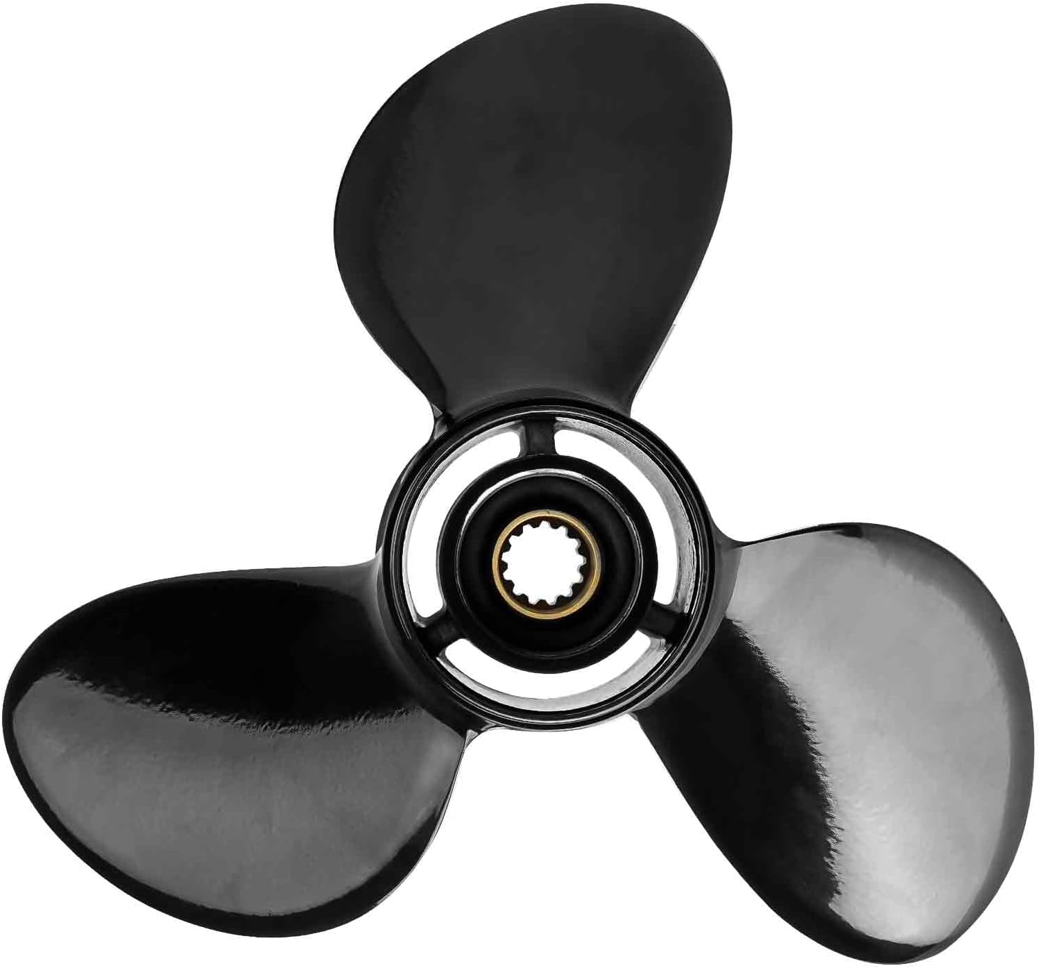 3-Blade Aluminum Outboard Boat Propeller – for BRP Johnson Evinrude Engines