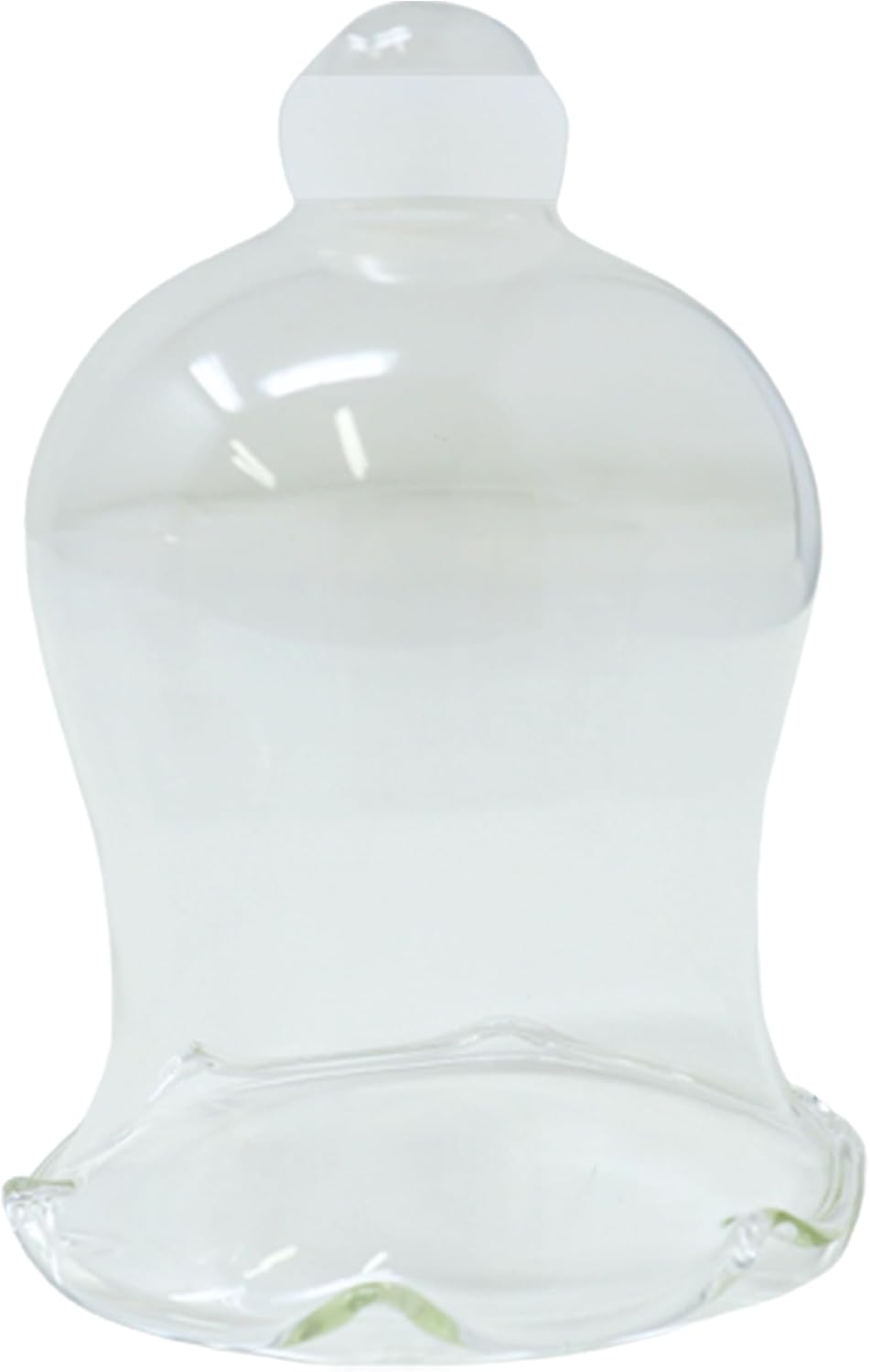 Clear Glass Votive Cups with Peg 6 Pack, Tulip Votive for Candelabra Candle Holder, Home Interior Candle Sconce Glass Replacement Parts, Shabbat