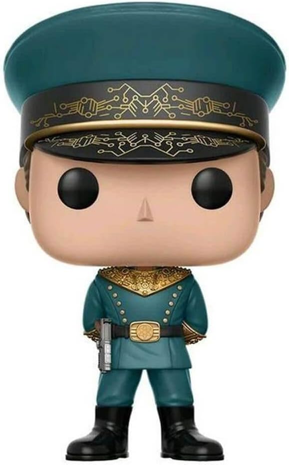 Funko POP Movies Valerian Commander Arrun Filitt Figura de acción