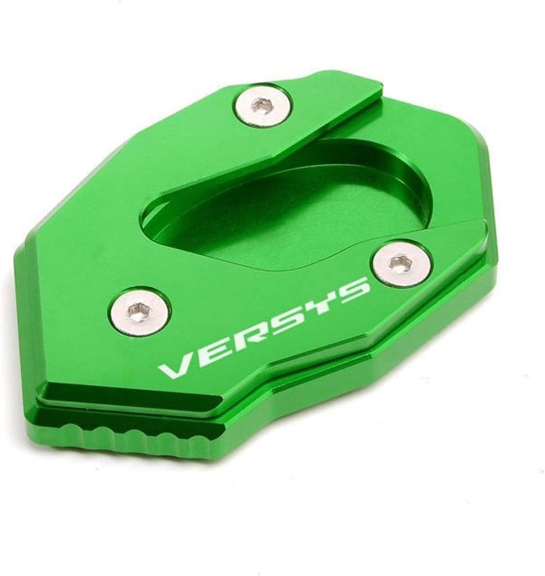 For KAWASAKI For VERSYS 300 For VERSYS X300 For VERSYS X250 Side Stand Extension Pad Support Plate Kickstand Foot Fit Accessories With Logo Support