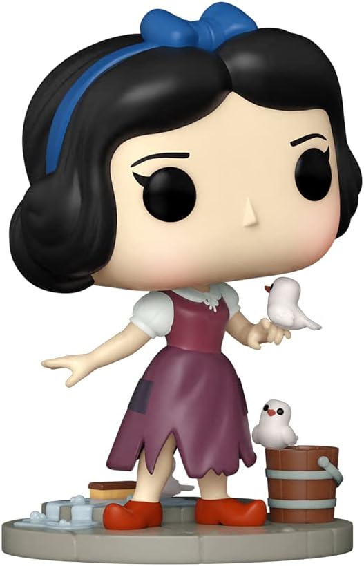 Funko Disney 100 Blancanieves y los siete enanitos 1937 Blancanieves en trapos