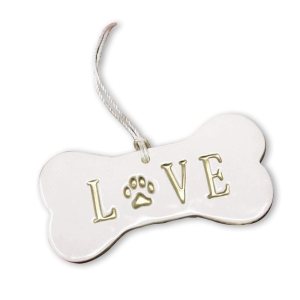 LOVE Dog Christmas Ornament, Dog Ornament, Dog Bone Ornament, Christmas Pet Ornament, Holiday Gift for Dog Lovers, Dog Gift LOVE Dog Christmas Ornament, Dog Ornament, Dog Bone Ornament, Christmas Pet Ornament, Holiday Gift for Dog Lovers, Dog Gift