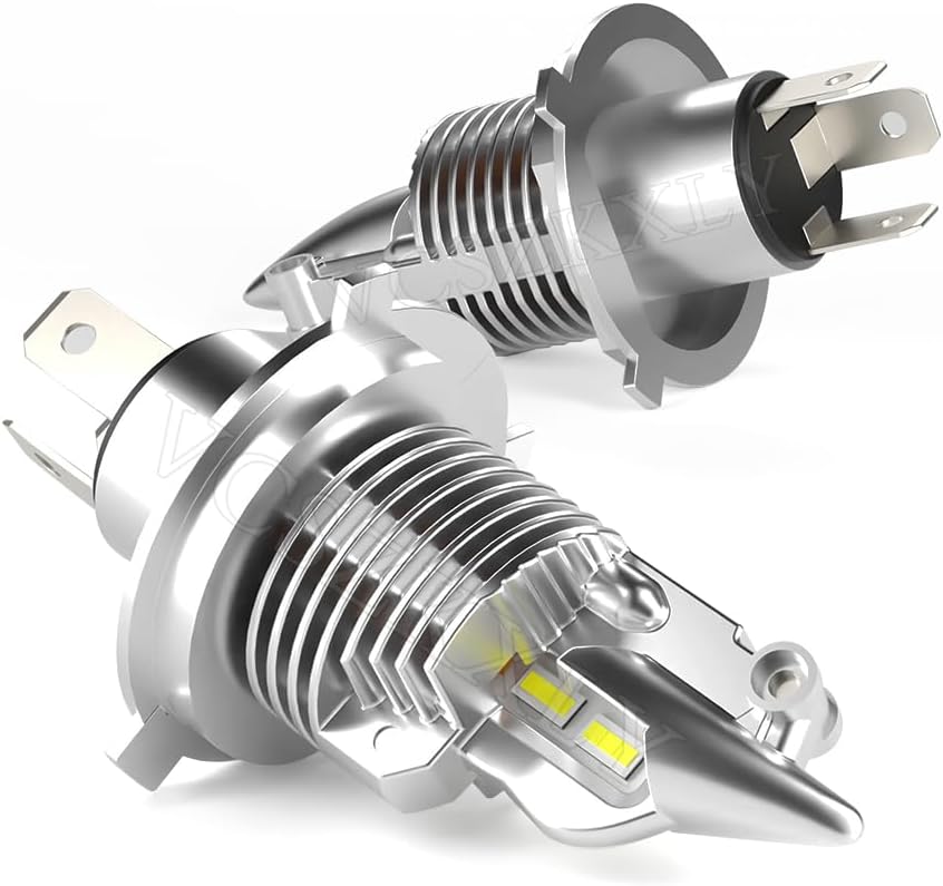 Compatible con 2004 2005 Suzuki GSXR 600 7502003 2004 Suzuki GSXR 1000 bombillas para faros delanteros de haz alto y bajo, kit de bombillas H4 H7,