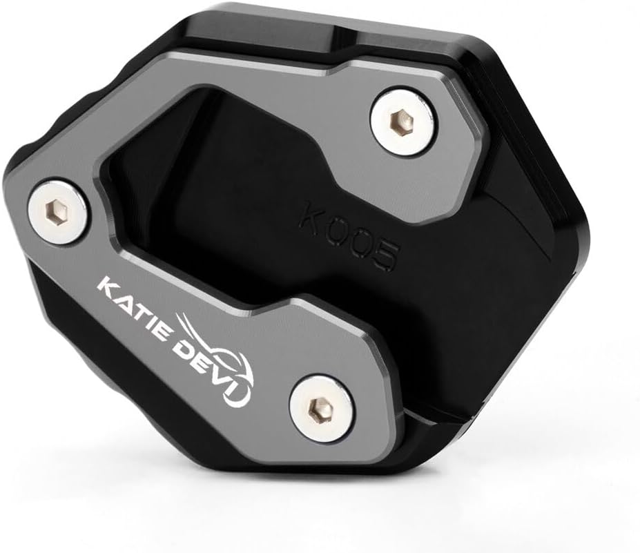 Para Yamaha MT-09 MT09 Tracer 900 XSR900 Placa De Soporte Soporte De La Placa De Soporte Del Soporte Del Pie Lateral De La Extensión Del Pad Tracer