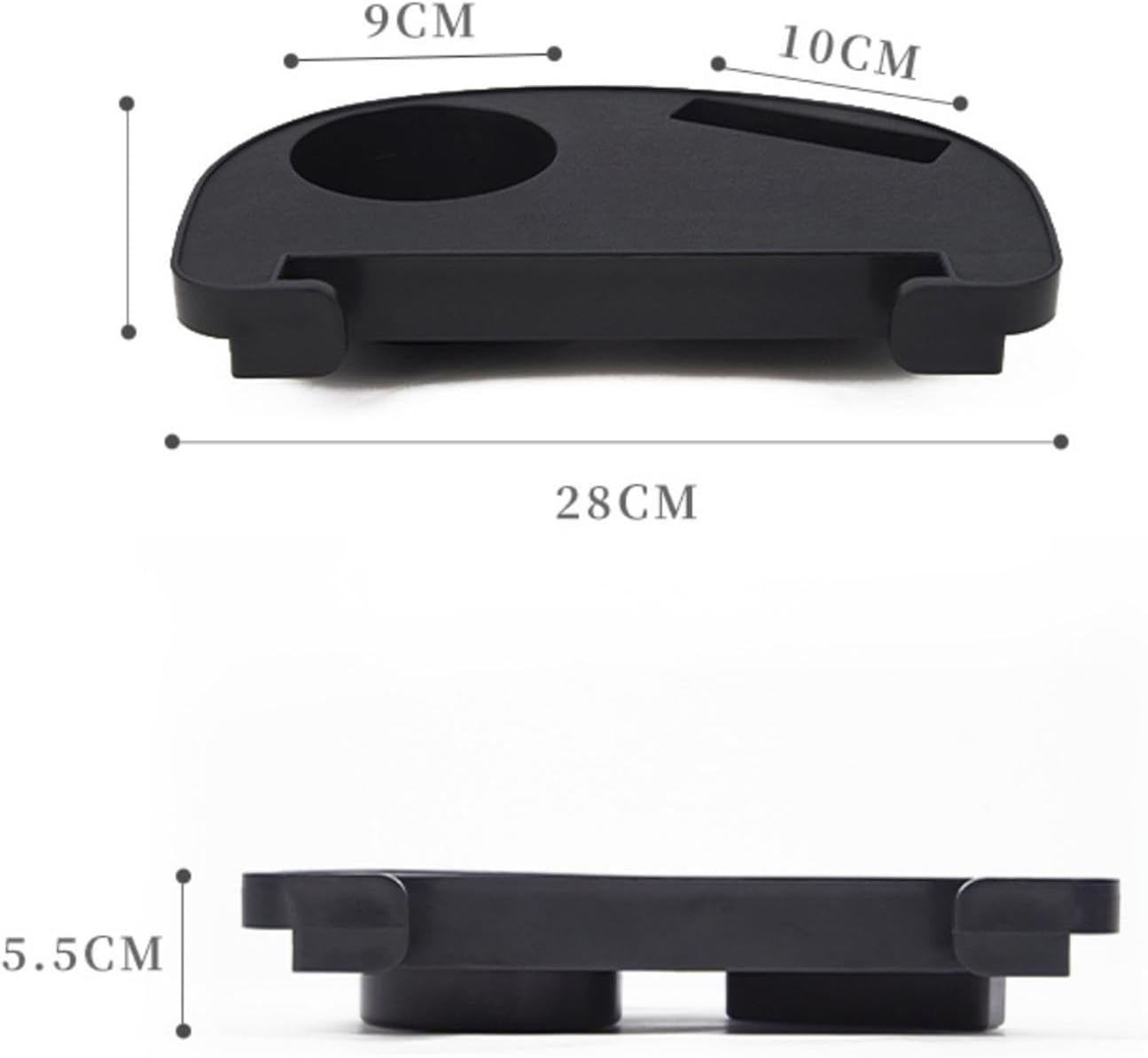 Silla reclinable plegable con clip en la mesa auxiliar, bandeja para tumbona de bebidas, clip para pesca al aire libre, camping, playa, equipo de