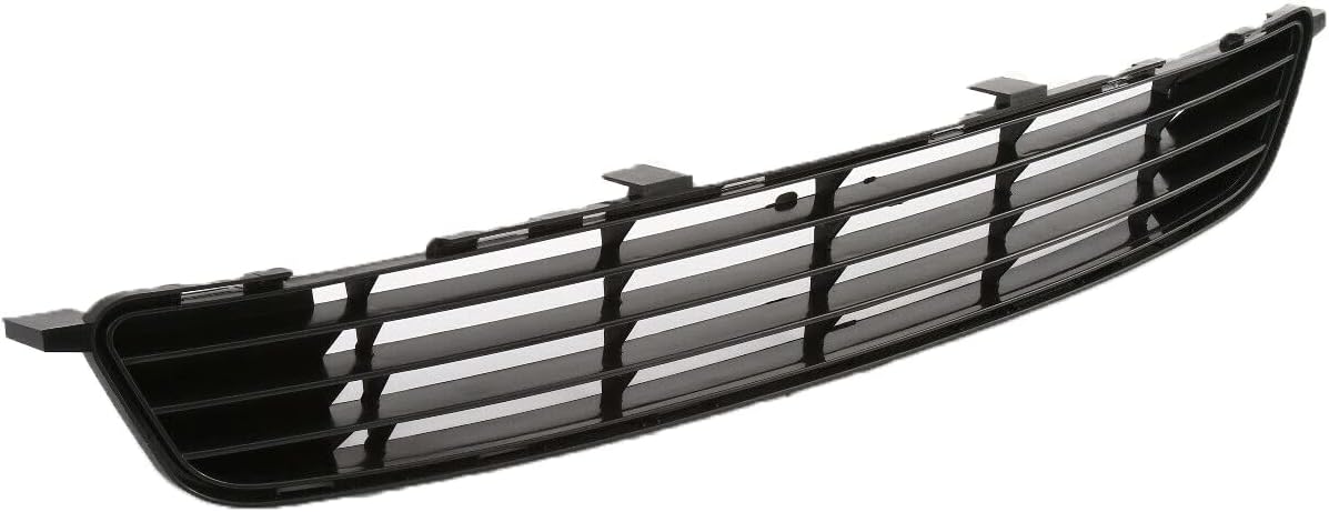 YLT AUTO Parachoques delantero inferior rejilla guardia negro capó delantero entrada de aire para 2009 2010 Toyota Corolla S LE CE XRS XLE