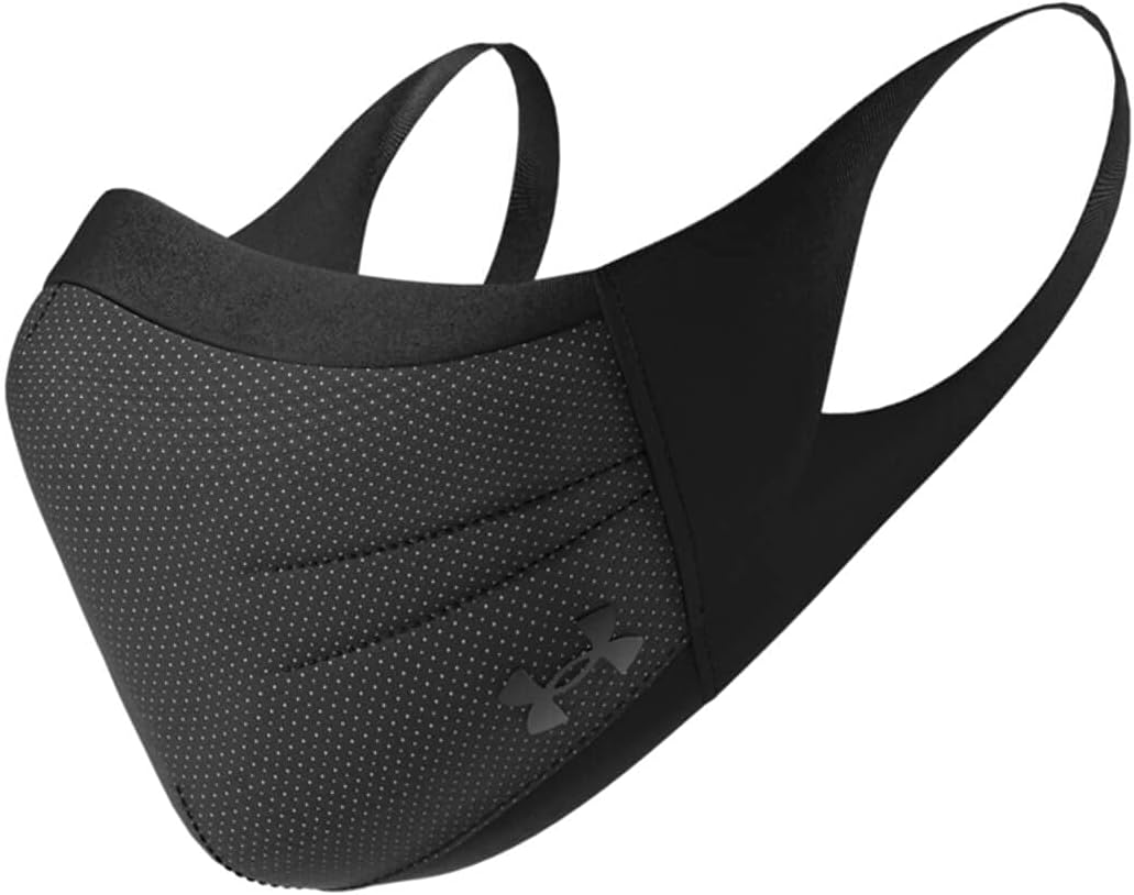 Under Armour Máscara facial deportiva – NegroNegro SM