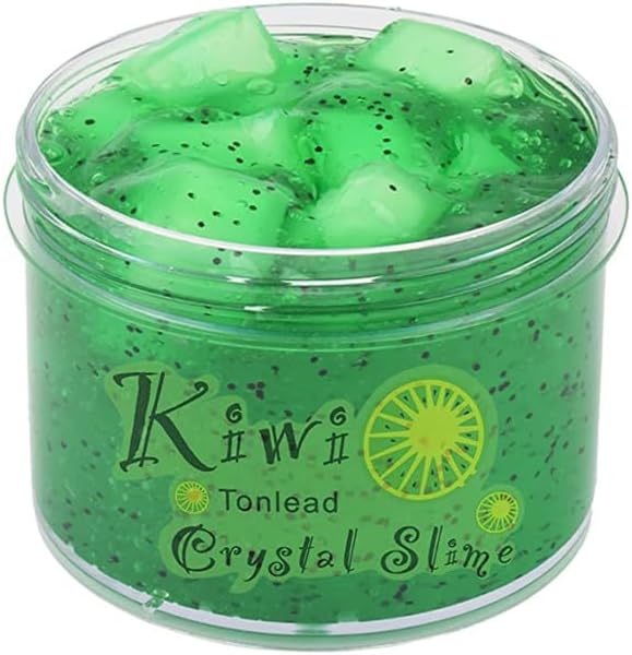 Kayswang Kit de slime de gelatina, paquete de limo de mantequilla, slime elástico crujiente, masilla suave, juguete para aliviar el estrés, regalos
