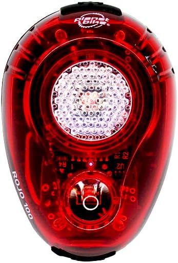 Planet Bike Juego de luces para bicicleta Beamer 700 y Rojo 100