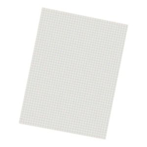Pacon Papel de dibujo pesado con rayas cuadrilares, cuadrados de 14″, blanco, paquete de 500 hojas Pacon Papel de dibujo pesado con rayas cuadrilares, cuadrados de 14″, blanco, paquete de 500 hojas