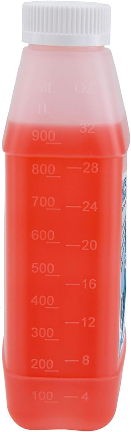 RecPro 32 onzas -50 grados Fahrenheit Protección RV Anticongelante Concentrado Líquido Mezclador para Invernación Vehículos Recreativos (Paquete de