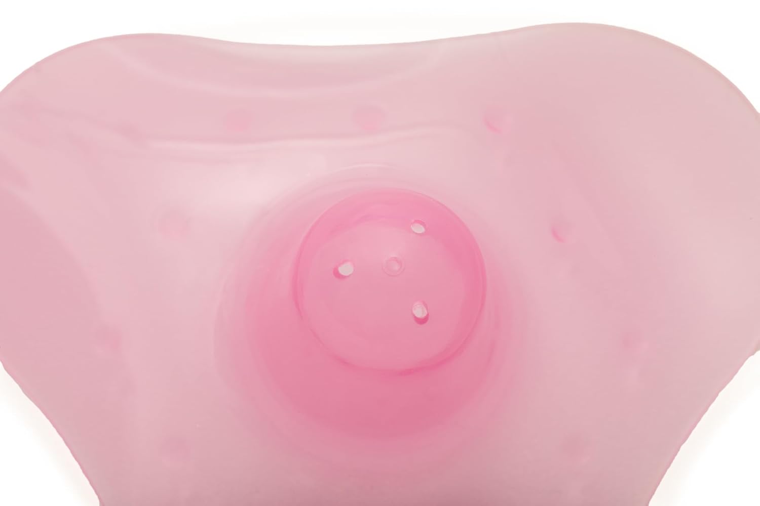 Protectores de pezón rosa para lactancia, paquete de dos con estuche de silicona ultrafina de 0.78 pulgadas, suave y flexible para la madre que