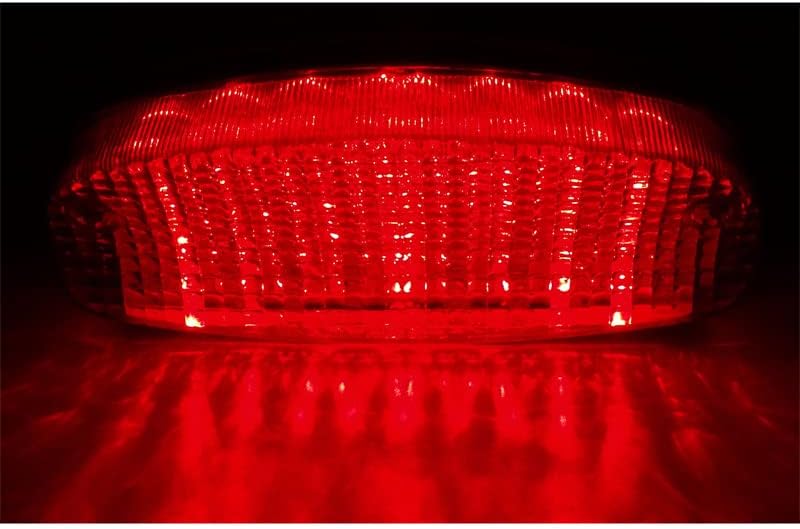 Señales de giro de freno con marcado DOT marcado E Luz LED integrada para Honda Shadow VLX 600  Spirit 1100 1999 2000