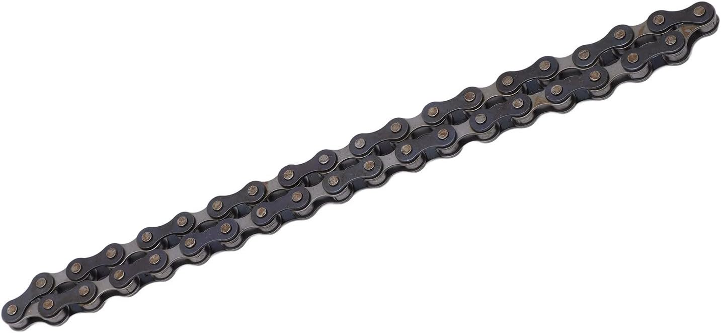 VBESTLIFE Kit de cadena de rueda libre para bicicleta, rueda libre de 16 dientes, 9 dientes dentados de 38 secciones para bicicleta de montaña, kit