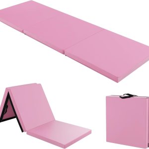 Giantex Colchoneta de gimnasia de 6 x 2 pies, tapete plegable de 2 pulgadas de grosor con cierre de gancho y bucle, tapete de gimnasio plegable con Giantex Colchoneta de gimnasia de 6 x 2 pies, tapete plegable de 2 pulgadas de grosor con cierre de gancho y bucle, tapete de gimnasio plegable con