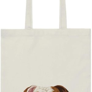 WIRESTER Bolsa de lona para mujeres y niñas, bolsa de playa, bolsa de compras de comestibles, bolsa de hombro escolar, bolsa de viaje – lindo perro WIRESTER Bolsa de lona para mujeres y niñas, bolsa de playa, bolsa de compras de comestibles, bolsa de hombro escolar, bolsa de viaje – lindo perro