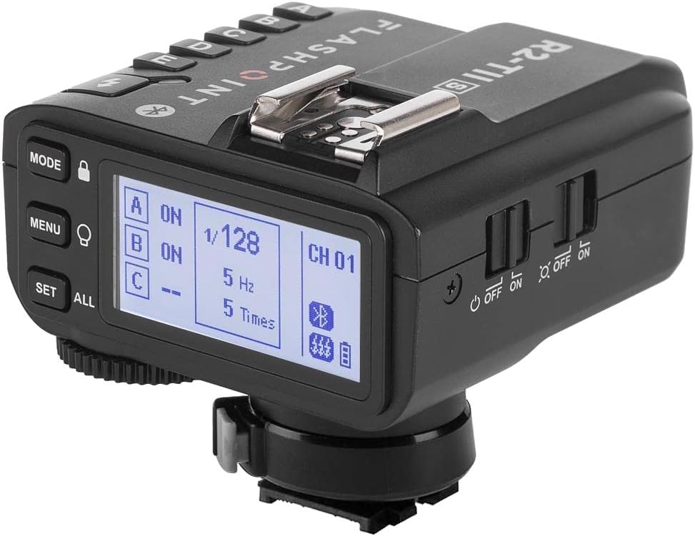 Flashpoint Zoom Li-on R2 VING V860IIs TTL – Linterna de flash en cámara con kit de disparo X2 TTL para cámaras Sony