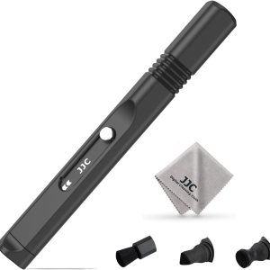 Lápiz de limpieza de lentes compacto, cepillo limpiador de lentes para filtros de cámara, videocámaras, prismáticos, teclados, auriculares VR y más Lápiz de limpieza de lentes compacto, cepillo limpiador de lentes para filtros de cámara, videocámaras, prismáticos, teclados, auriculares VR y más