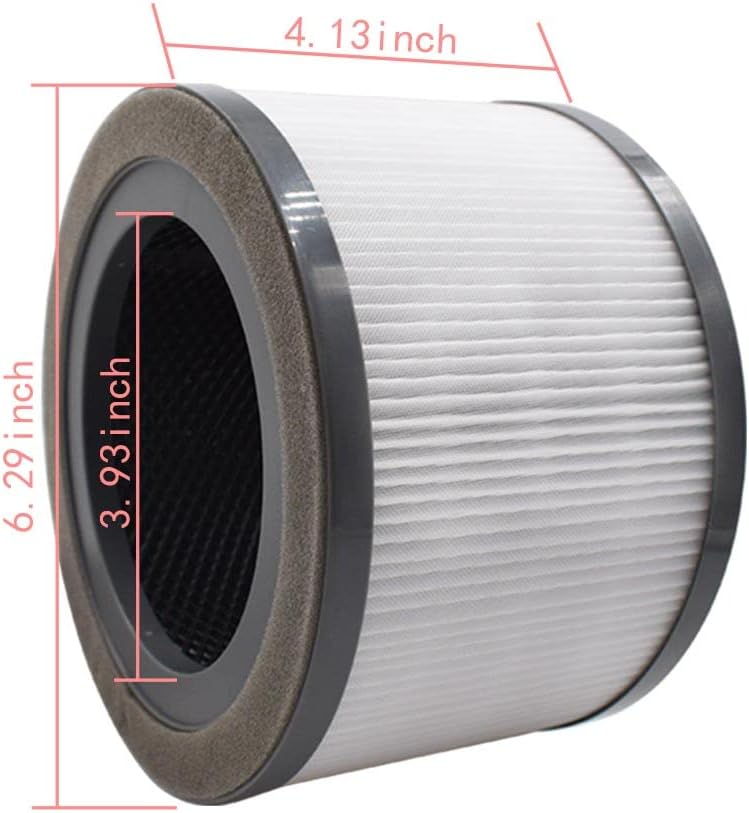Vista 200 – Filtro de repuesto compatible con purificador de aire Levoit Vista 200-Rf, paquete de 3