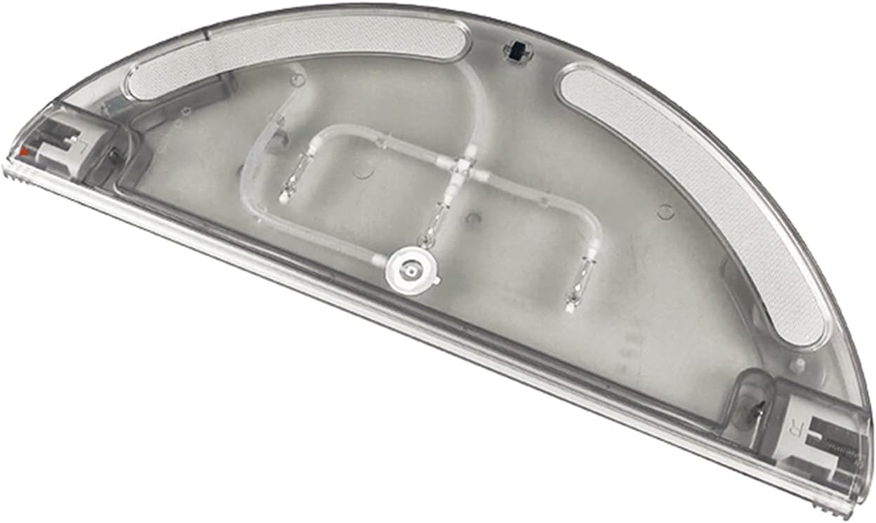 HMHAMA Robot vacío tanque de agua con 1 unids fregona paño reemplazo para Dreame L10proD9 robot aspirador accesorios
