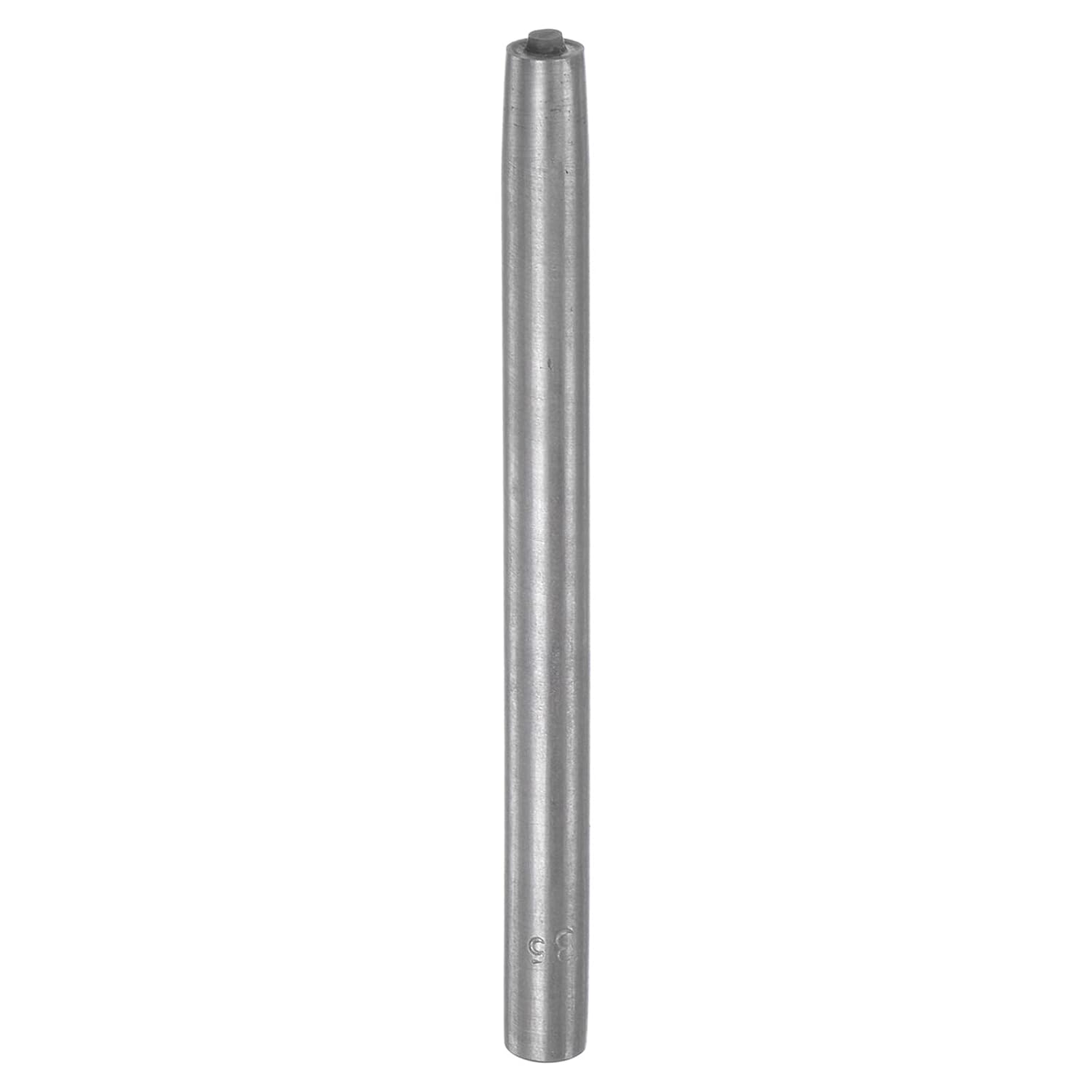 Perforadora de cuero de 0.138 in con ojal de ojal de mano, perforador hueco para cuero, artesanía, ropa, bolso, cortina de tela