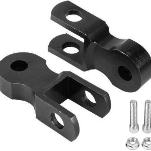 Pitbike – Espaciador de choque, elevador de amortiguador trasero de motocicleta, 2 unidades de aleación de aluminio universal para motocicleta, Pitbike – Espaciador de choque, elevador de amortiguador trasero de motocicleta, 2 unidades de aleación de aluminio universal para motocicleta,