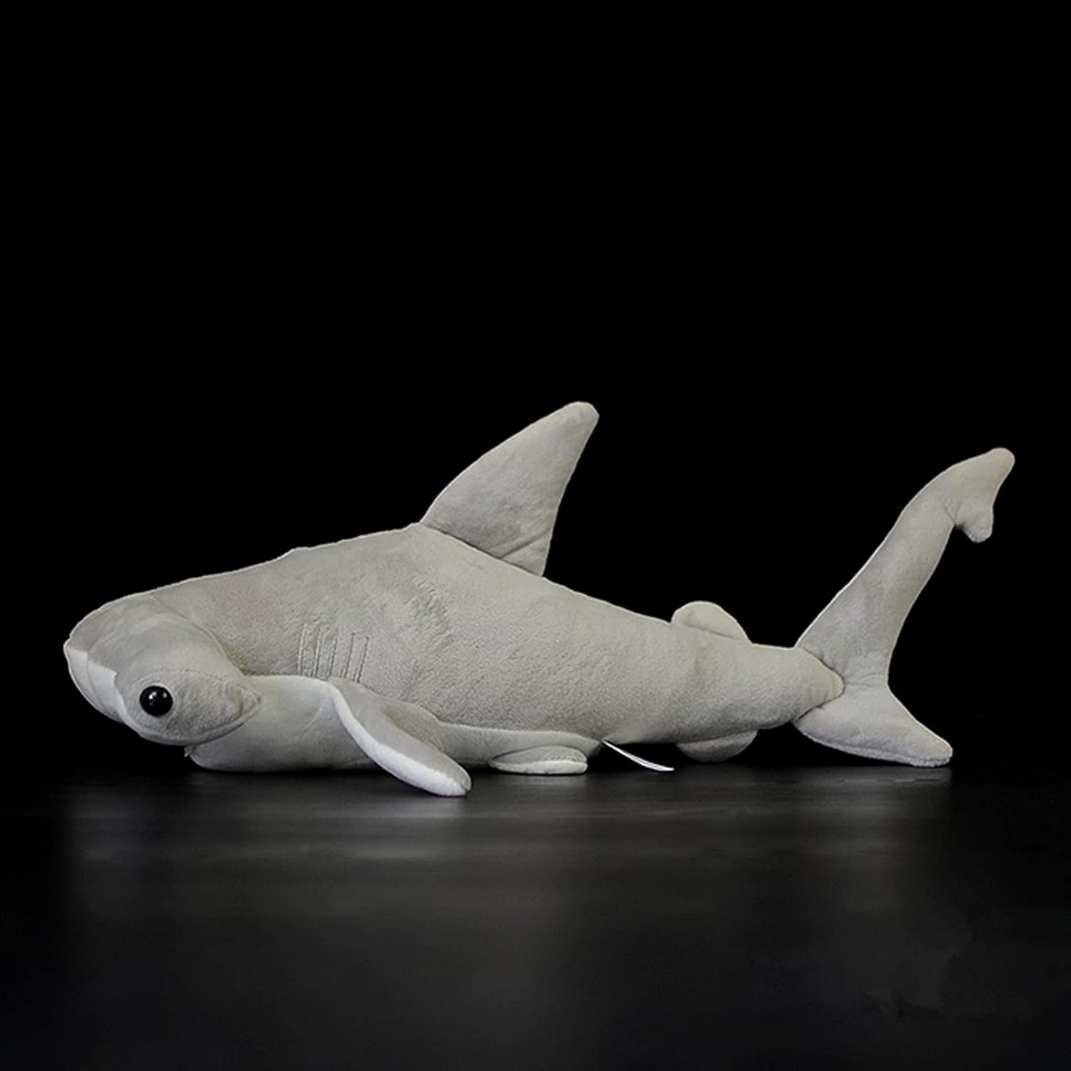 ZHONGXIN MADE Peluche de tiburón martillo de simulación  Juguetes de peluche de tiburón de simulación de 15 pulgadas como regalo para tus hijos