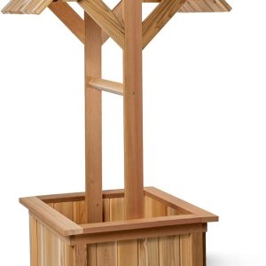 All Things Cedar Wishing Well – Maceta (5 pies) All Things Cedar Wishing Well – Maceta (5 pies)