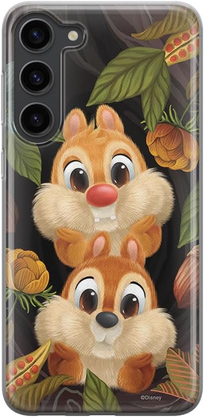 ERT GROUP Funda de teléfono móvil para Samsung S23 Plus Original y Oficialmente Licencia Disney Patrón Chip & Dale 002 adaptado de manera óptima a