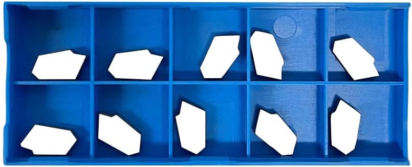GTN-3 C5 – Insertos de carburo sin revestimiento, corte de ranura, 10 piezasjuego